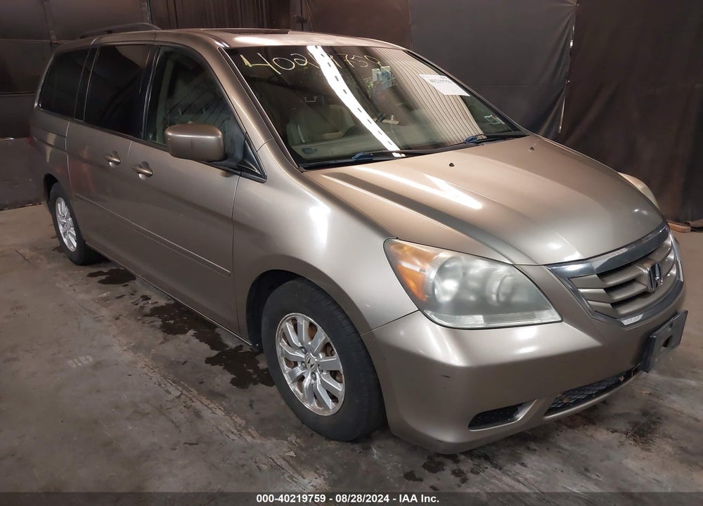 2009 HONDA ODYSSEY EX-L VIN: 5FNRL38679B406316