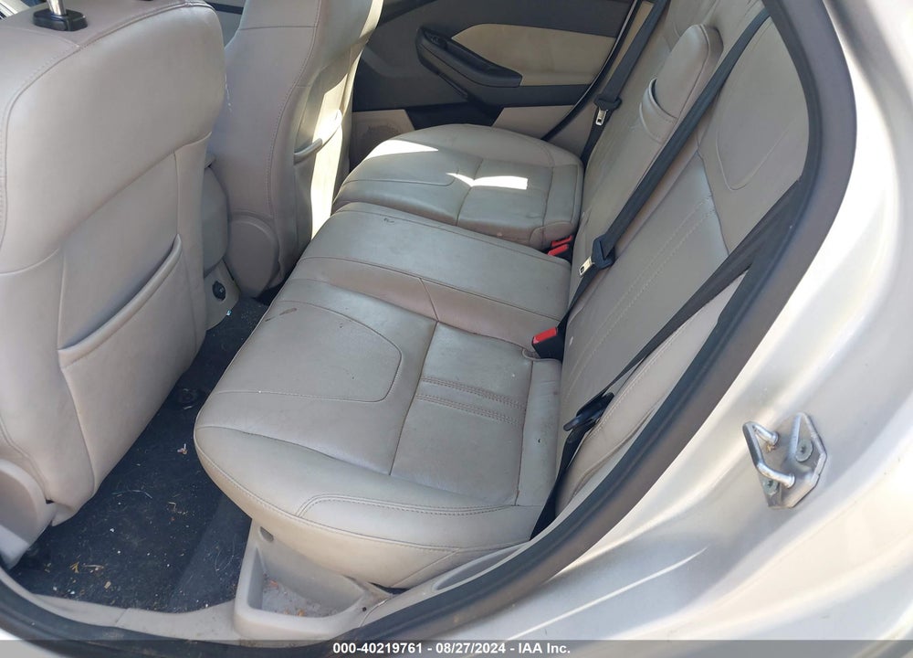 2012 FORD FOCUS SEL VIN: 1FAHP3M29CL315223