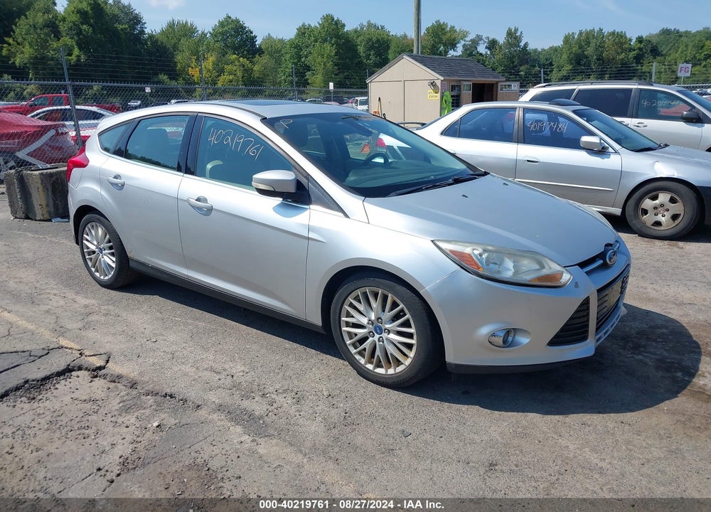 2012 FORD FOCUS SEL VIN: 1FAHP3M29CL315223