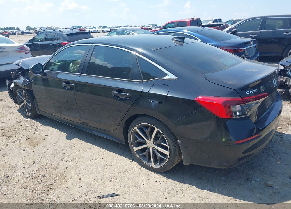 2023 HONDA CIVIC TOURING VIN: 2HGFE1F91PH309085