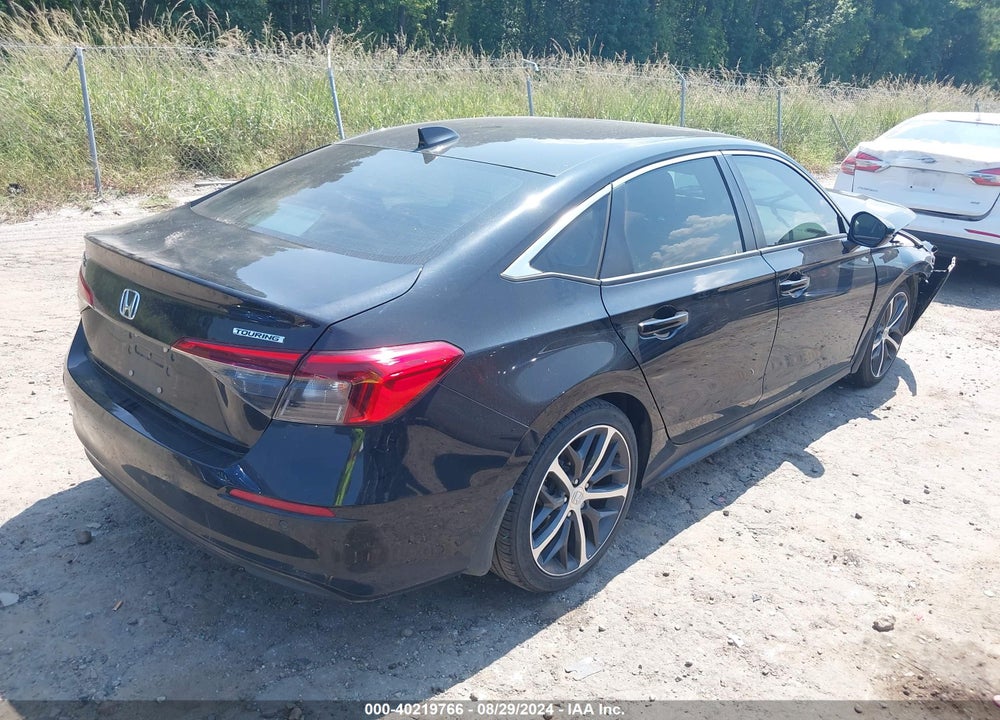 2023 HONDA CIVIC TOURING VIN: 2HGFE1F91PH309085