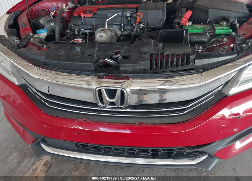 2016 HONDA ACCORD SPORT VIN: 1HGCR2F60GA234462