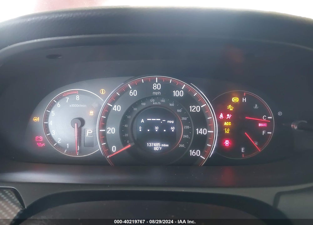 2016 HONDA ACCORD SPORT VIN: 1HGCR2F60GA234462