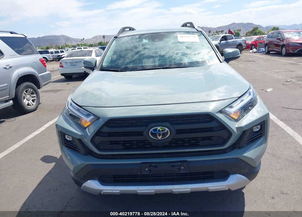2022 TOYOTA RAV4 ADVENTURE VIN: 2T3J1RFV1NW276389