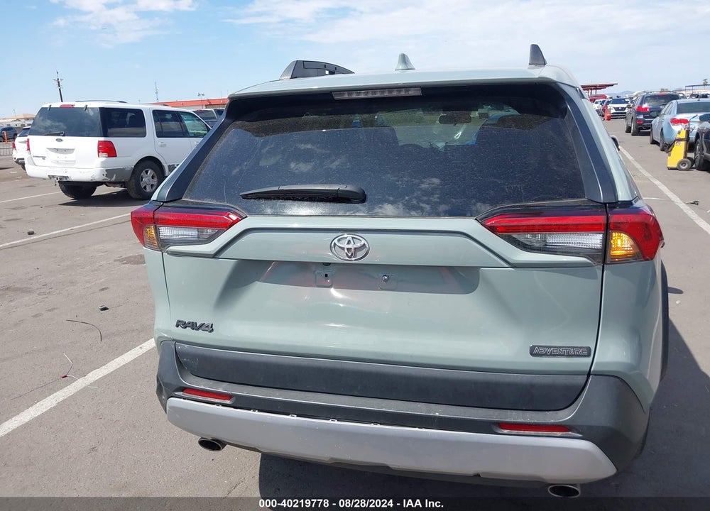 2022 TOYOTA RAV4 ADVENTURE VIN: 2T3J1RFV1NW276389