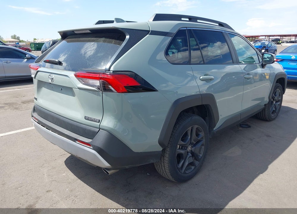 2022 TOYOTA RAV4 ADVENTURE VIN: 2T3J1RFV1NW276389