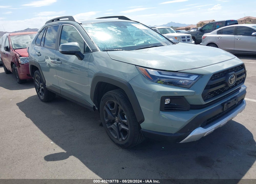 2022 TOYOTA RAV4 ADVENTURE VIN: 2T3J1RFV1NW276389