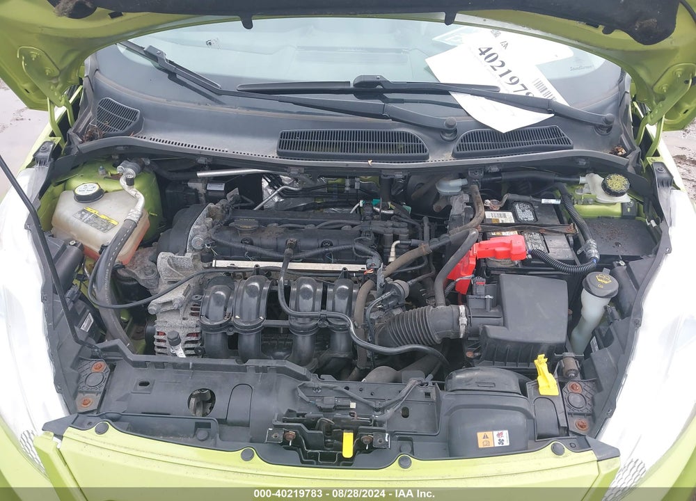 2012 FORD FIESTA SE VIN: 3FADP4EJ3CM172892