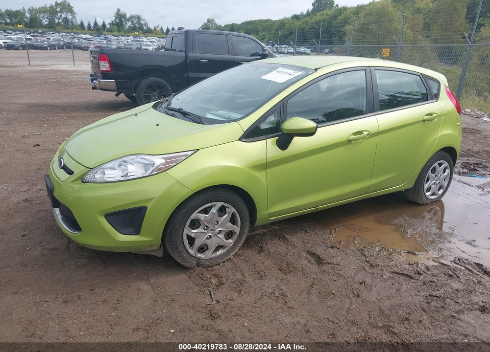 2012 FORD FIESTA SE VIN: 3FADP4EJ3CM172892