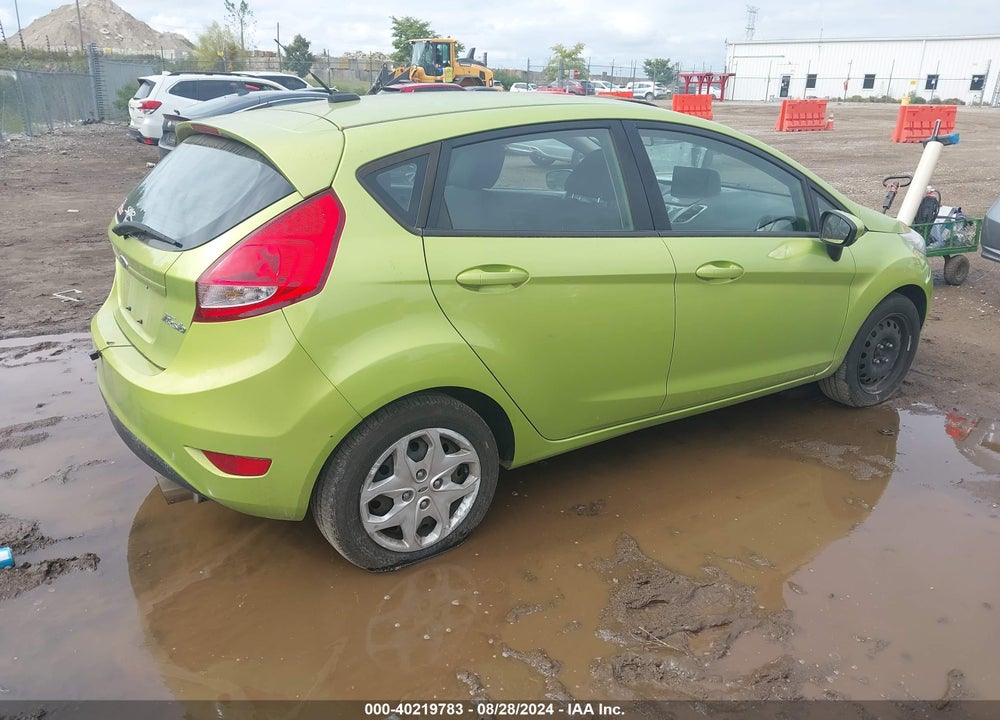 2012 FORD FIESTA SE VIN: 3FADP4EJ3CM172892