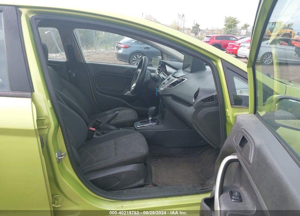2012 FORD FIESTA SE VIN: 3FADP4EJ3CM172892