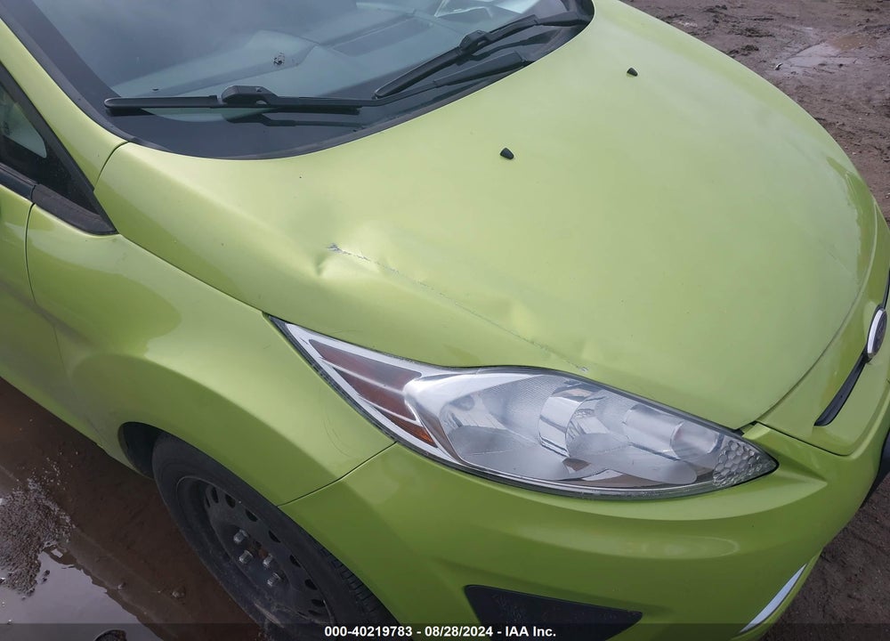 2012 FORD FIESTA SE VIN: 3FADP4EJ3CM172892