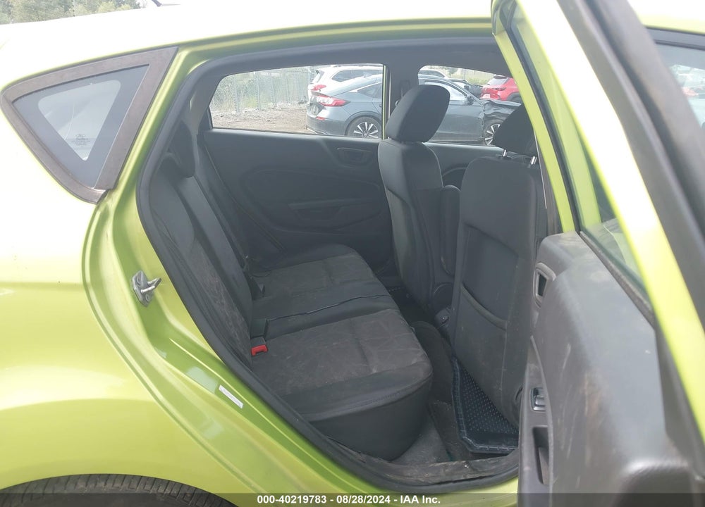 2012 FORD FIESTA SE VIN: 3FADP4EJ3CM172892