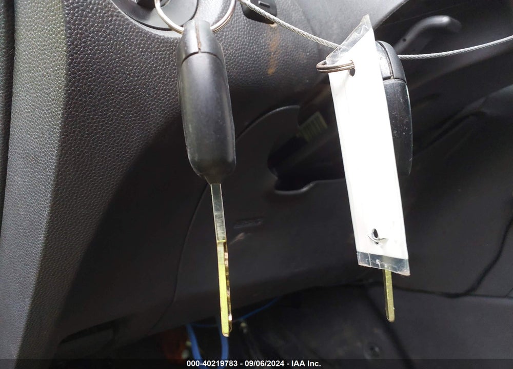 2012 FORD FIESTA SE VIN: 3FADP4EJ3CM172892