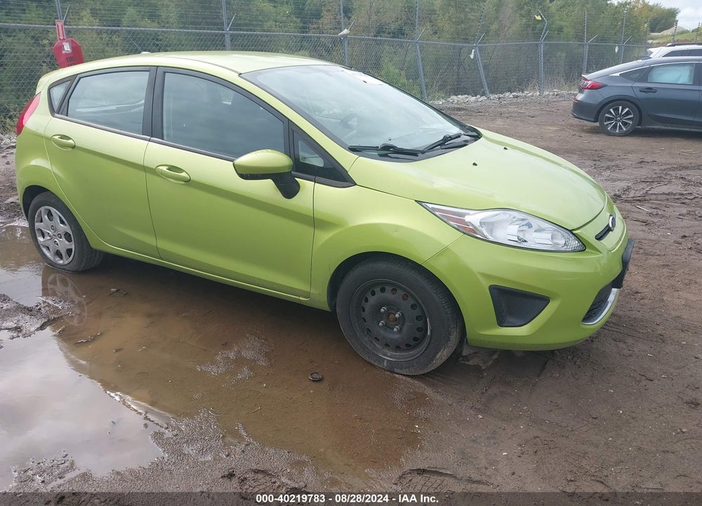 2012 FORD FIESTA SE VIN: 3FADP4EJ3CM172892