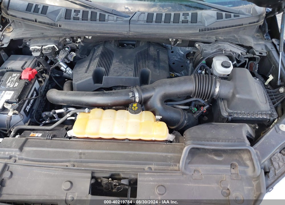 2018 FORD F-150 XL VIN: 1FTFX1EG8JFB10262