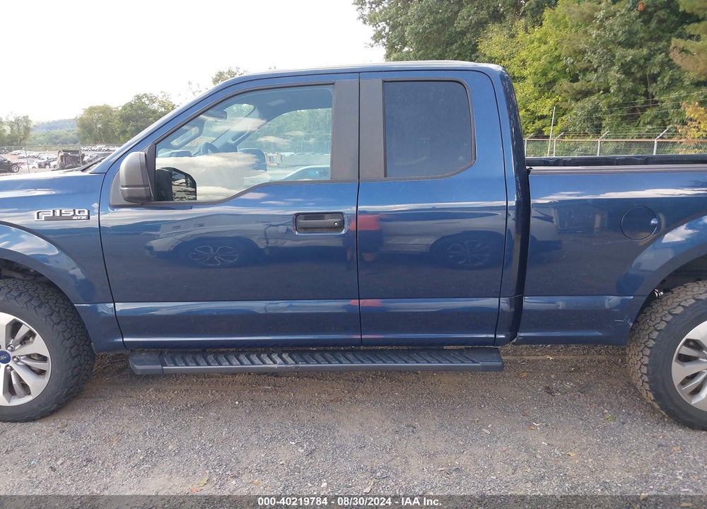 2018 FORD F-150 XL VIN: 1FTFX1EG8JFB10262