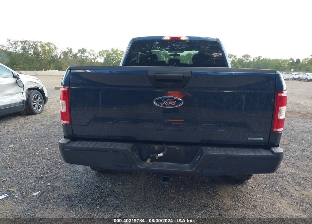 2018 FORD F-150 XL VIN: 1FTFX1EG8JFB10262