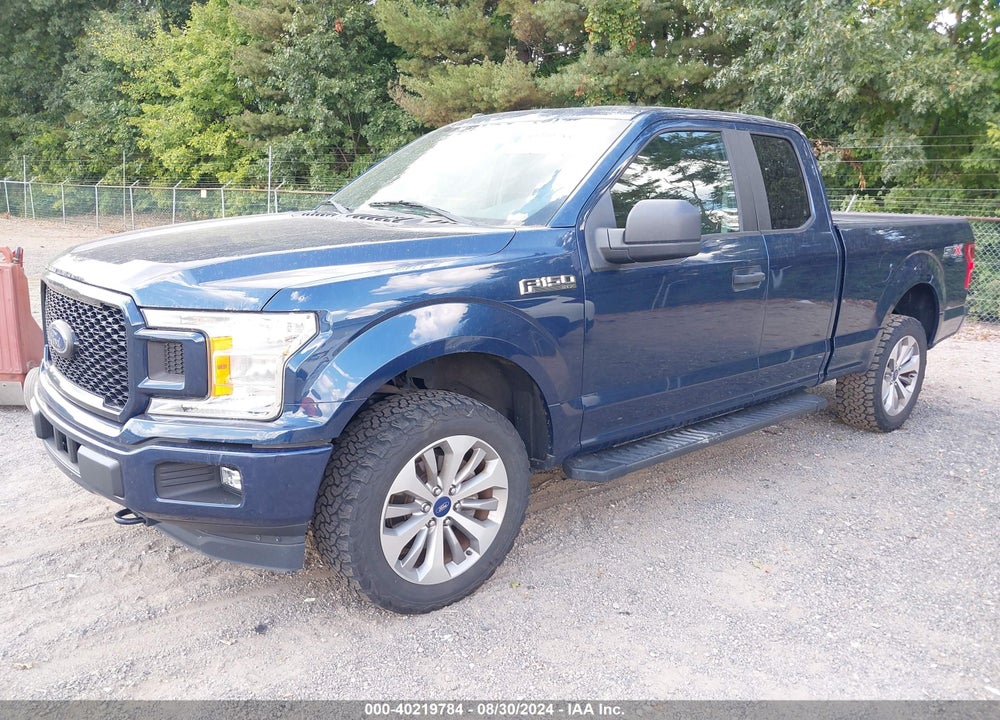 2018 FORD F-150 XL VIN: 1FTFX1EG8JFB10262