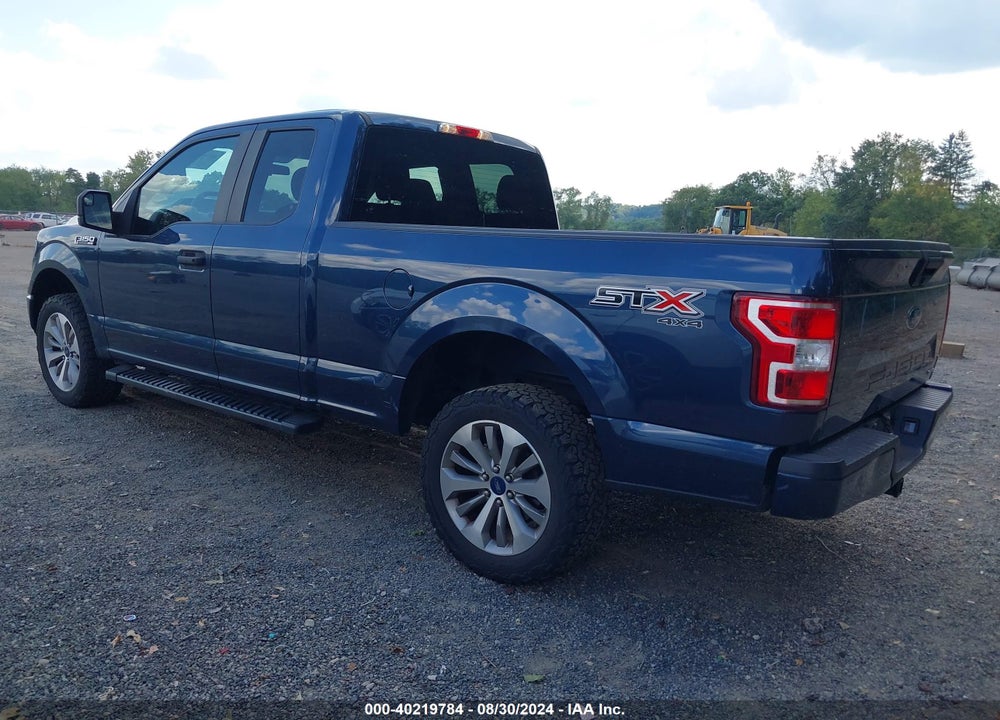 2018 FORD F-150 XL VIN: 1FTFX1EG8JFB10262