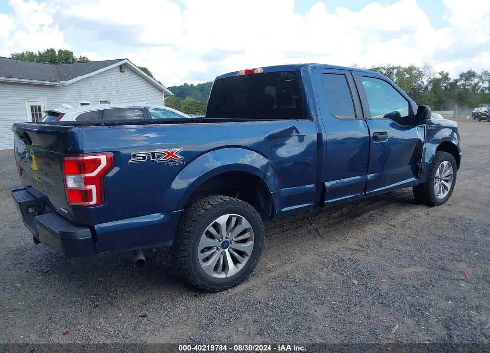 2018 FORD F-150 XL VIN: 1FTFX1EG8JFB10262