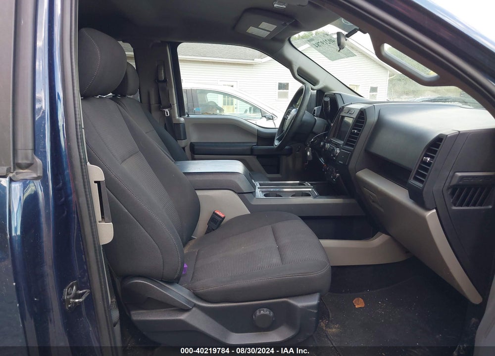 2018 FORD F-150 XL VIN: 1FTFX1EG8JFB10262