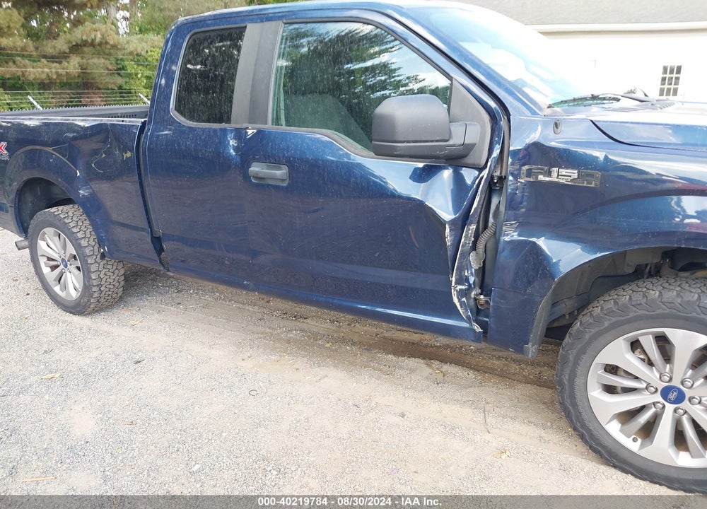 2018 FORD F-150 XL VIN: 1FTFX1EG8JFB10262