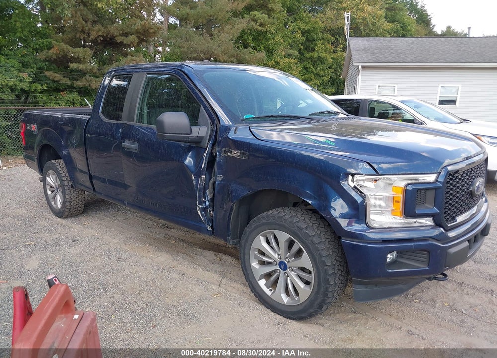 2018 FORD F-150 XL VIN: 1FTFX1EG8JFB10262