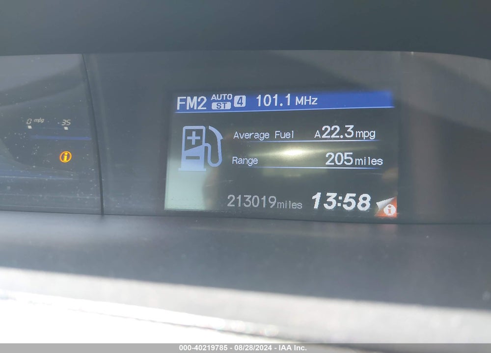2012 HONDA CIVIC LX VIN: 19XFB2F51CE076891