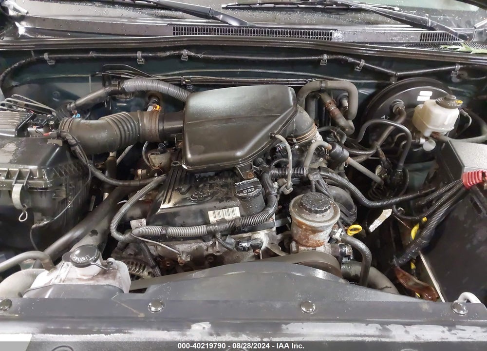 2009 TOYOTA TACOMA VIN: 5TENX22N89Z652447