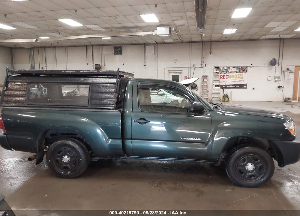 2009 TOYOTA TACOMA VIN: 5TENX22N89Z652447