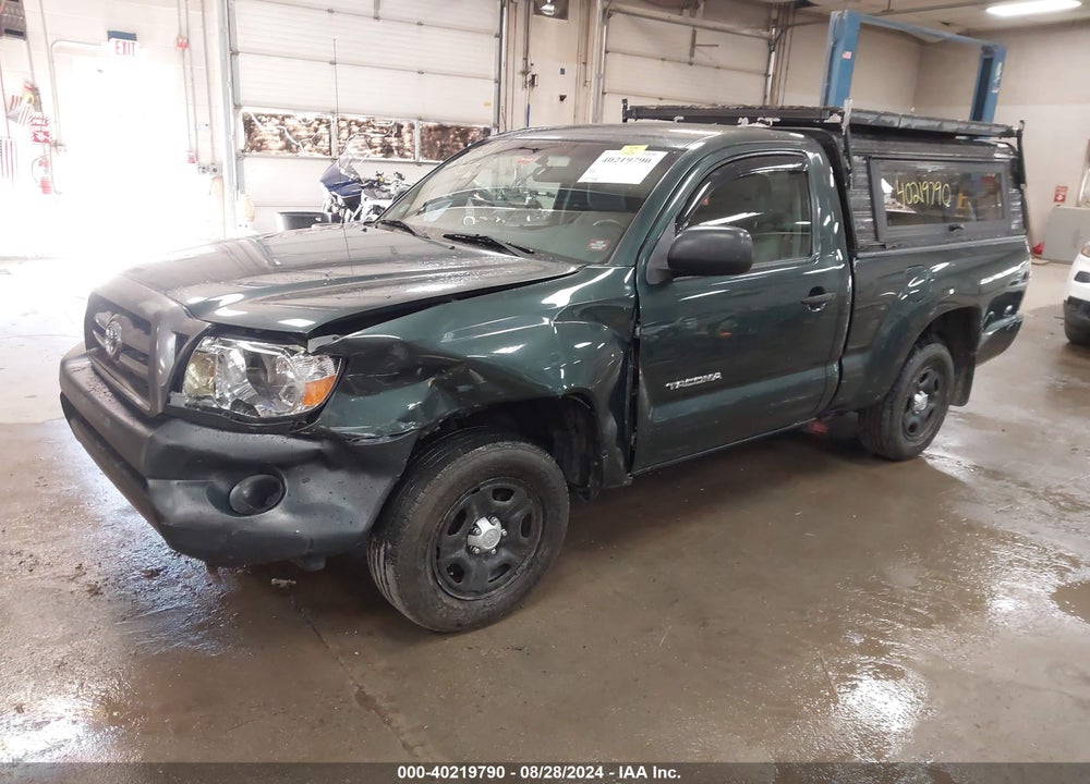 2009 TOYOTA TACOMA VIN: 5TENX22N89Z652447