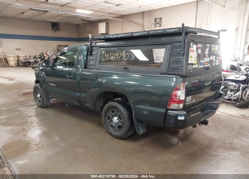 2009 TOYOTA TACOMA VIN: 5TENX22N89Z652447