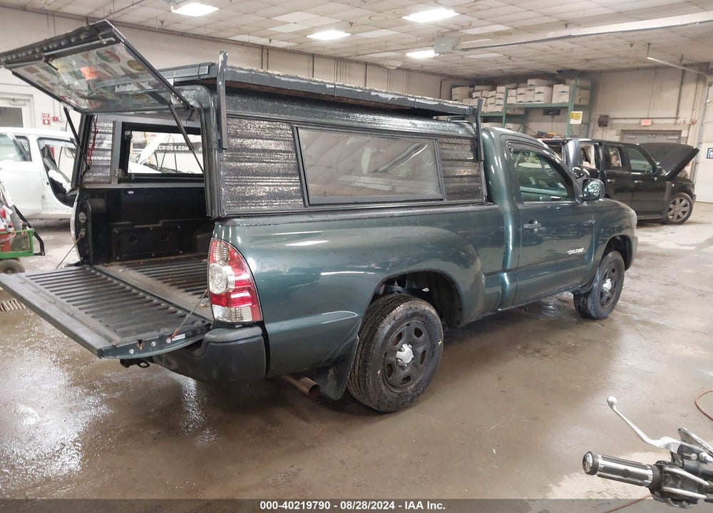 2009 TOYOTA TACOMA VIN: 5TENX22N89Z652447
