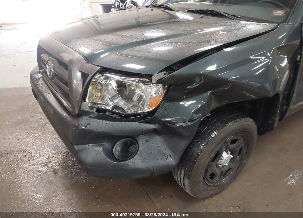 2009 TOYOTA TACOMA VIN: 5TENX22N89Z652447