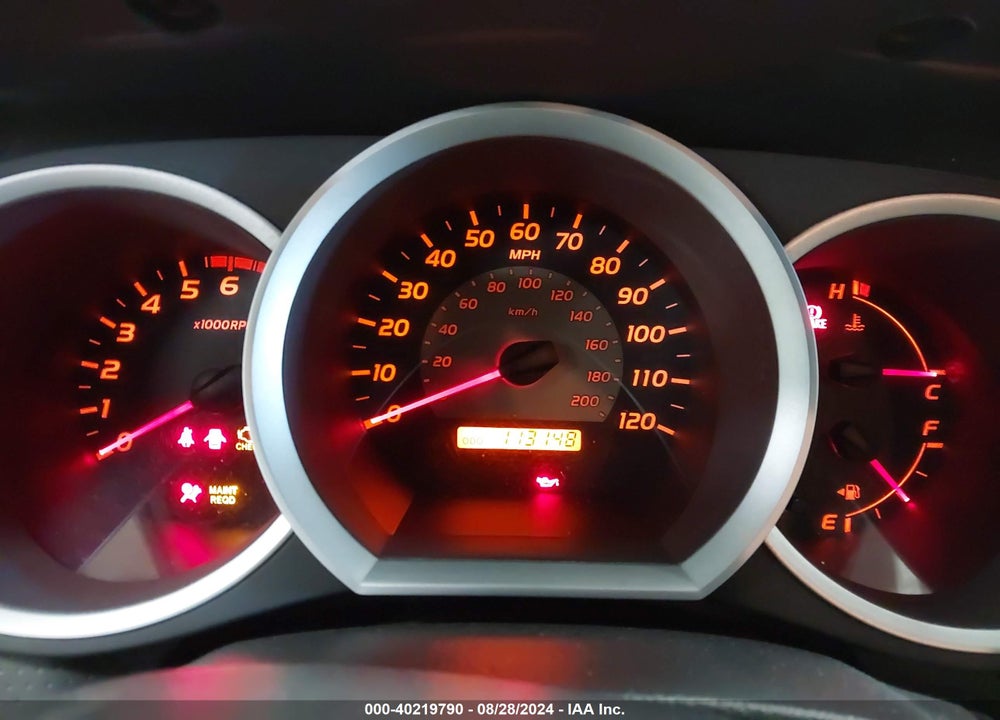 2009 TOYOTA TACOMA VIN: 5TENX22N89Z652447