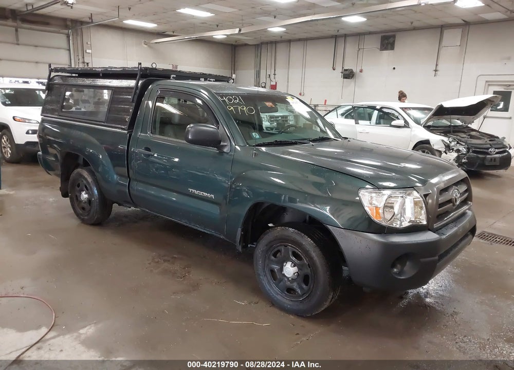 2009 TOYOTA TACOMA VIN: 5TENX22N89Z652447
