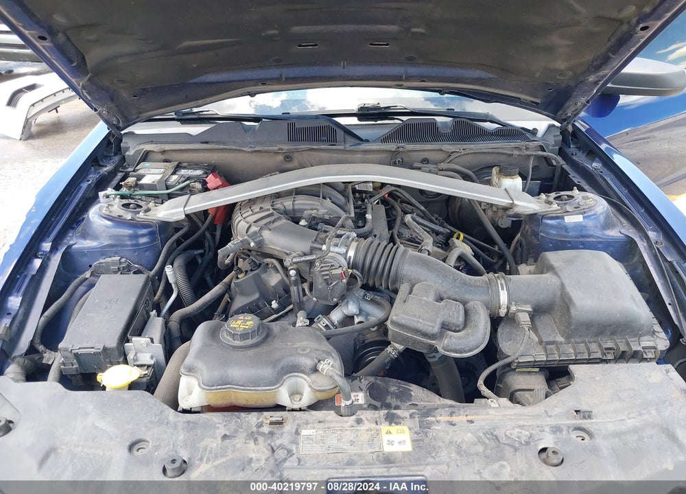 2012 FORD MUSTANG V6 VIN: 1ZVBP8EM8C5285033