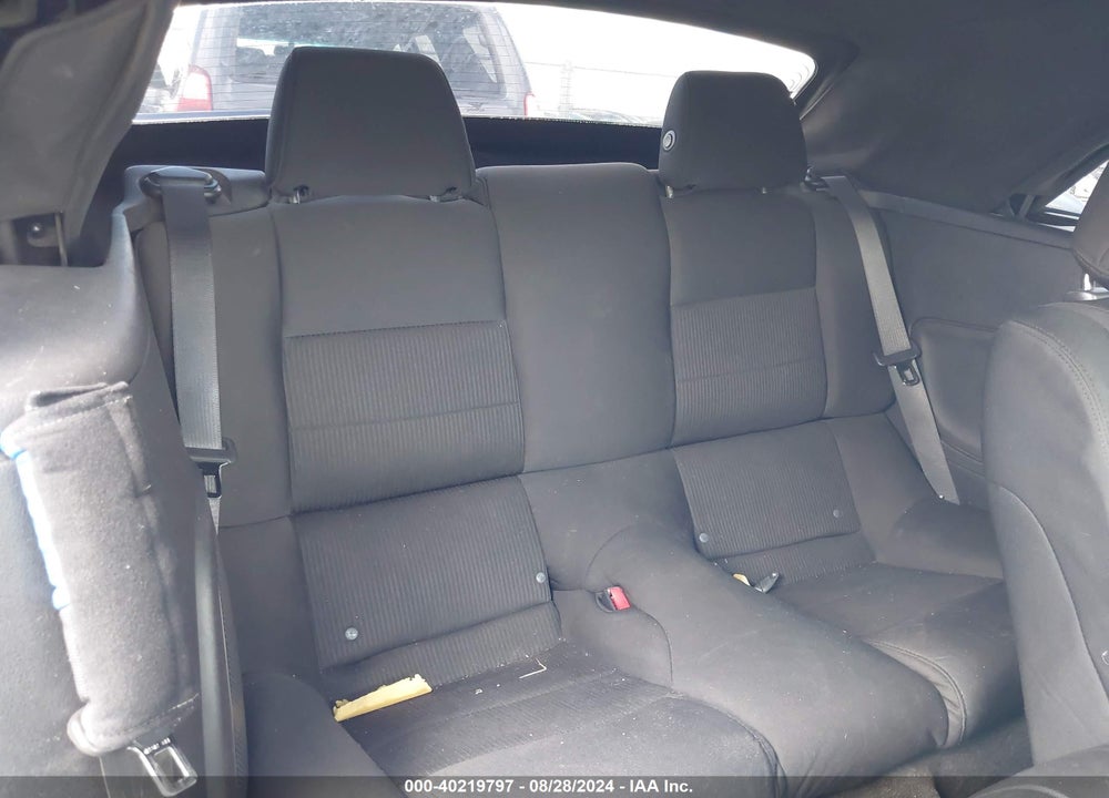 2012 FORD MUSTANG V6 VIN: 1ZVBP8EM8C5285033