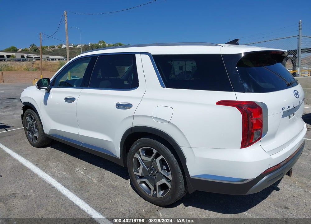 2023 HYUNDAI PALISADE LIMITED VIN: KM8R54GE0PU517248