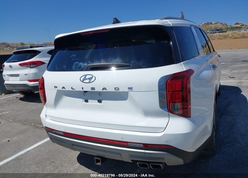 2023 HYUNDAI PALISADE LIMITED VIN: KM8R54GE0PU517248