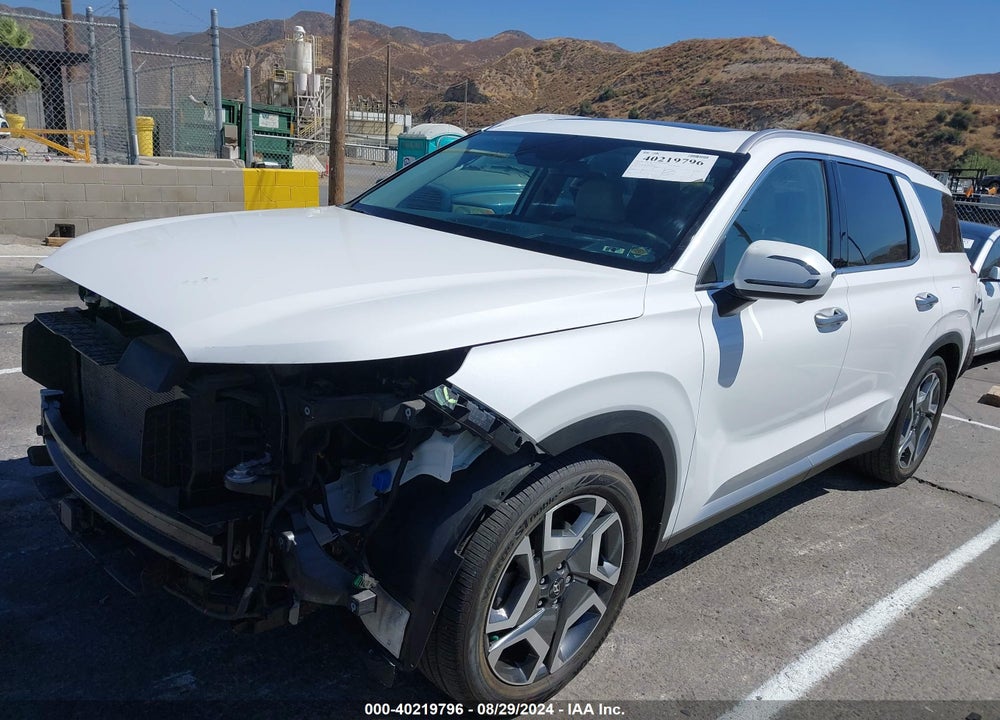 2023 HYUNDAI PALISADE LIMITED VIN: KM8R54GE0PU517248