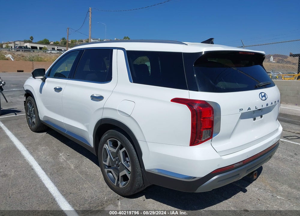 2023 HYUNDAI PALISADE LIMITED VIN: KM8R54GE0PU517248