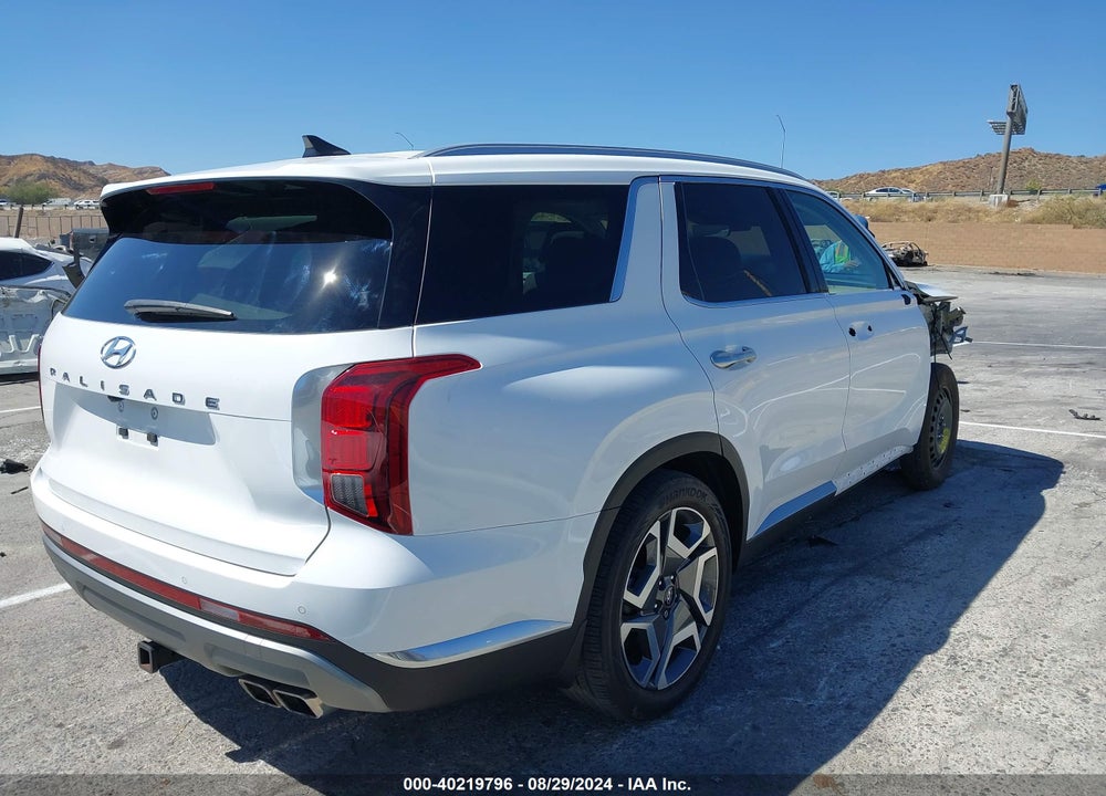 2023 HYUNDAI PALISADE LIMITED VIN: KM8R54GE0PU517248