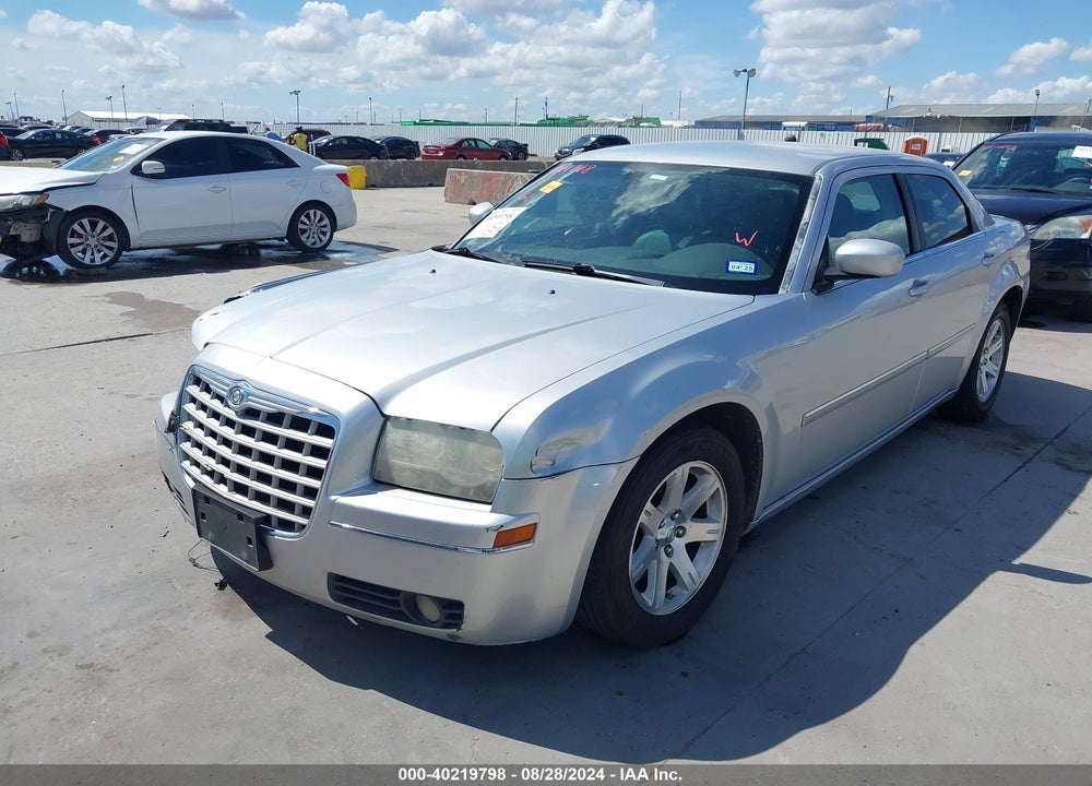 2006 CHRYSLER 300 VIN: 2C3KA53G26H525212