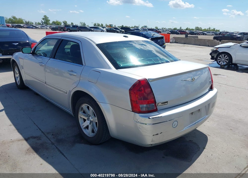 2006 CHRYSLER 300 VIN: 2C3KA53G26H525212