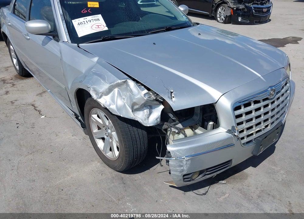 2006 CHRYSLER 300 VIN: 2C3KA53G26H525212