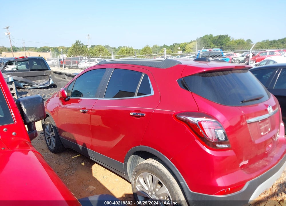 2020 BUICK ENCORE FWD PREFERRED VIN: KL4CJASB0LB003711