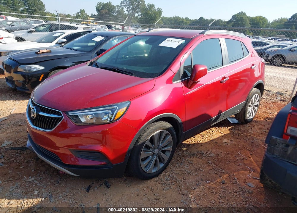 2020 BUICK ENCORE FWD PREFERRED VIN: KL4CJASB0LB003711