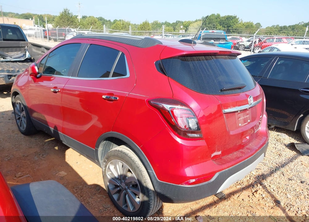 2020 BUICK ENCORE FWD PREFERRED VIN: KL4CJASB0LB003711